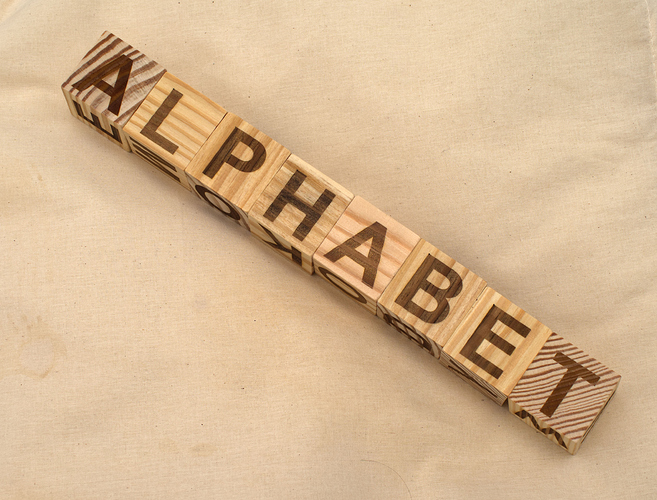 alphabet