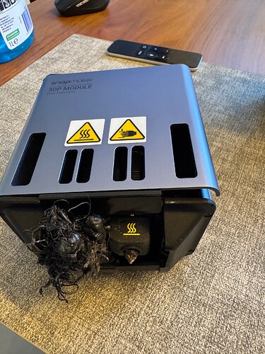 Melted Dual Extruder