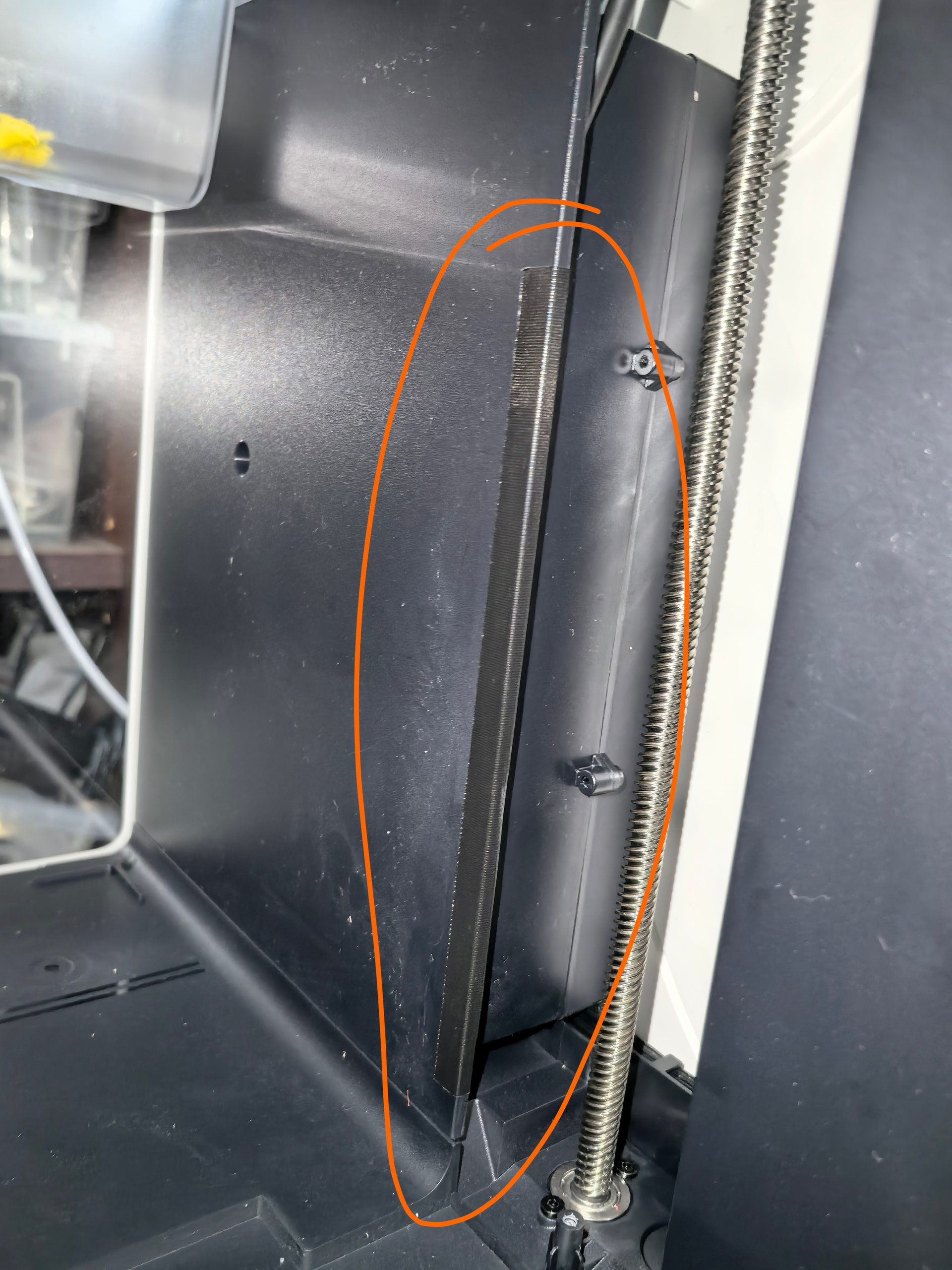 Solution for U1 moving z-axis making a creaking sound - U1