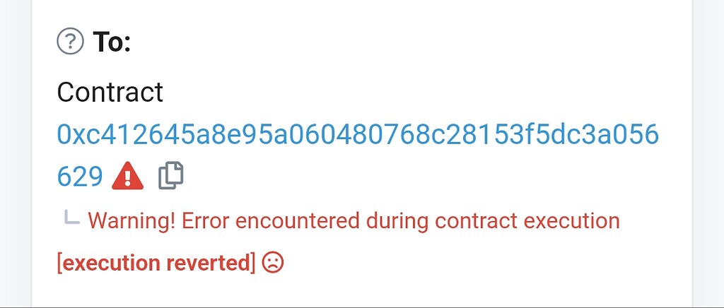 How to Solve This? Please Help me, Warning! Error encountered during ...