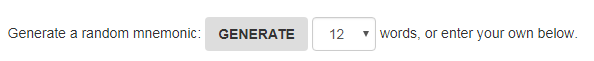 generate
