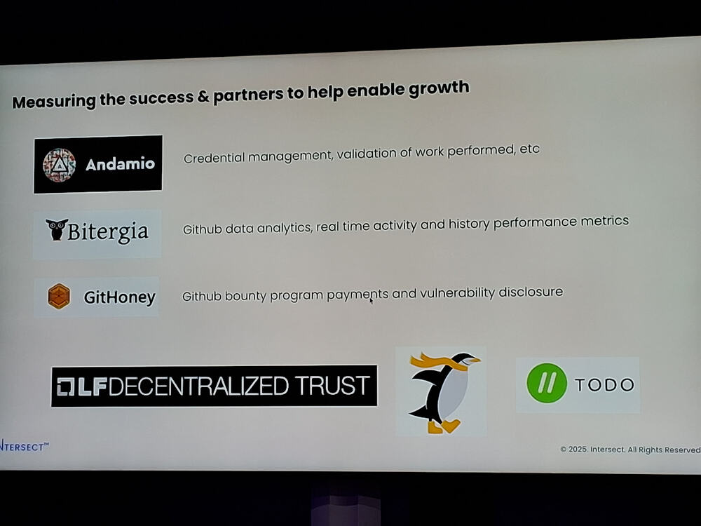 Presentation during Cardano Summit Berlin 2025