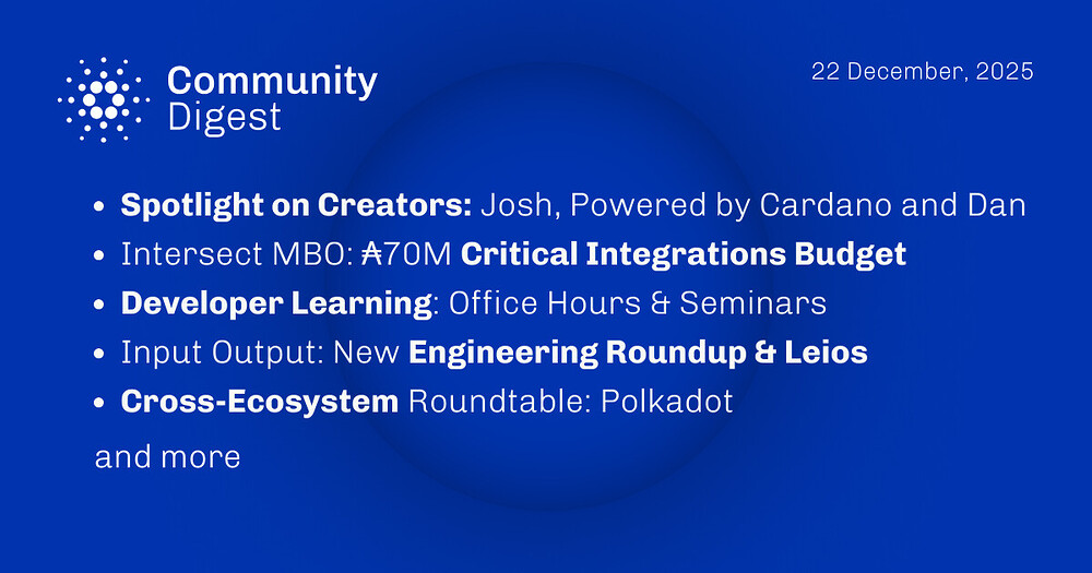 Community Digest Template-21|1000xauto
