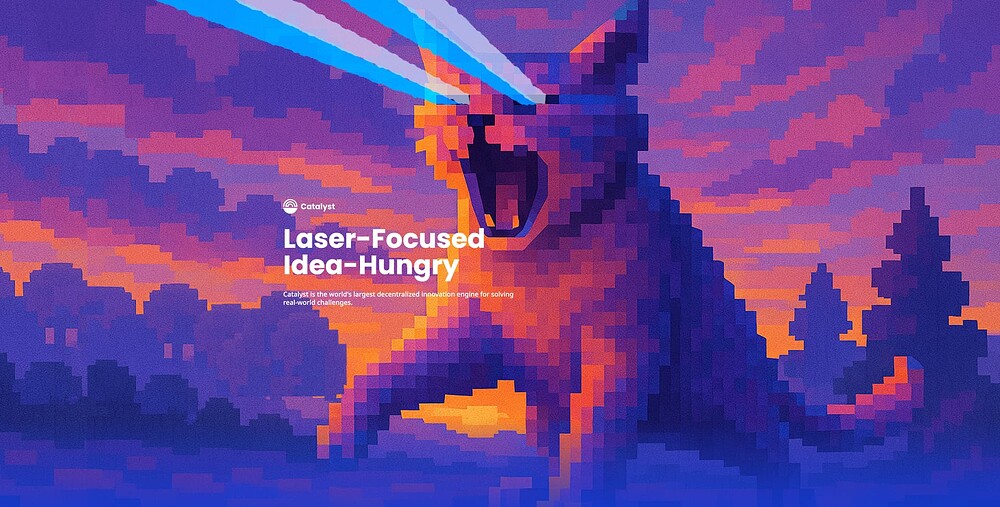 laser focused - idea hungry