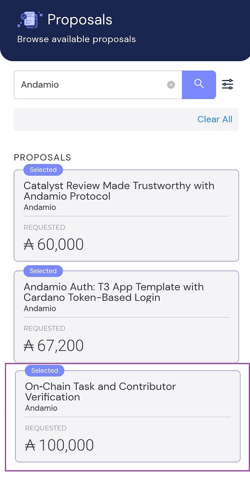 voting app