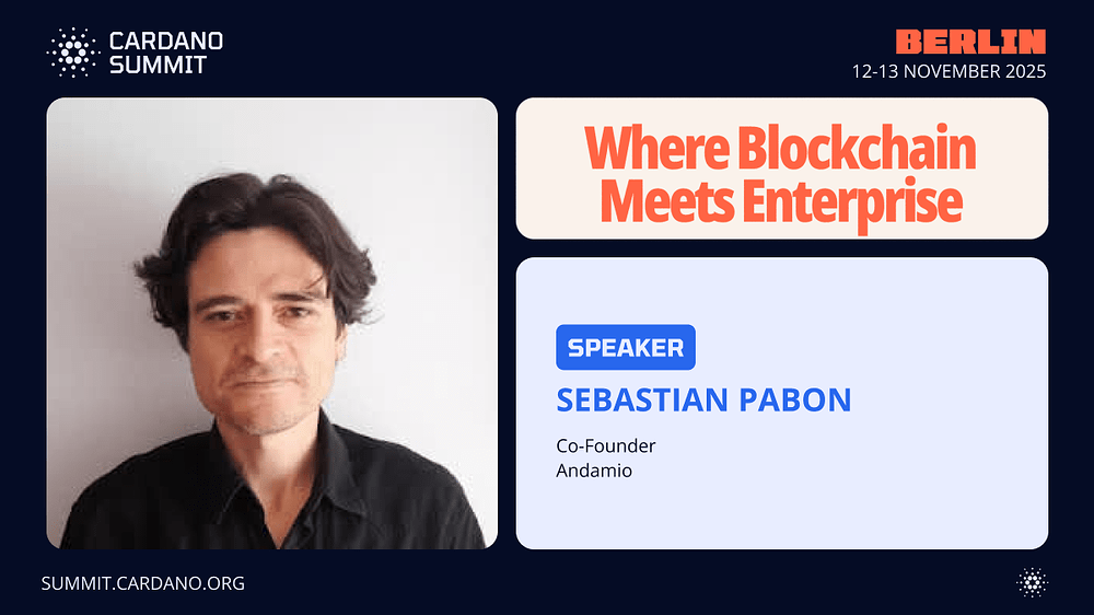 Sebastian Pabon - Andamio co-founder