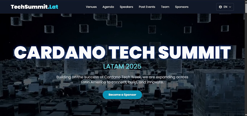 Cardano Summit Buenos Aires