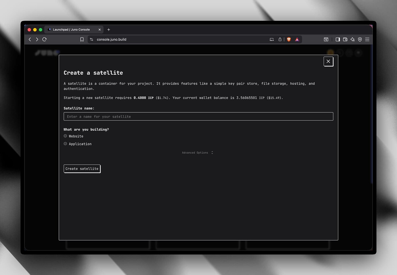 Console hosting & identity update