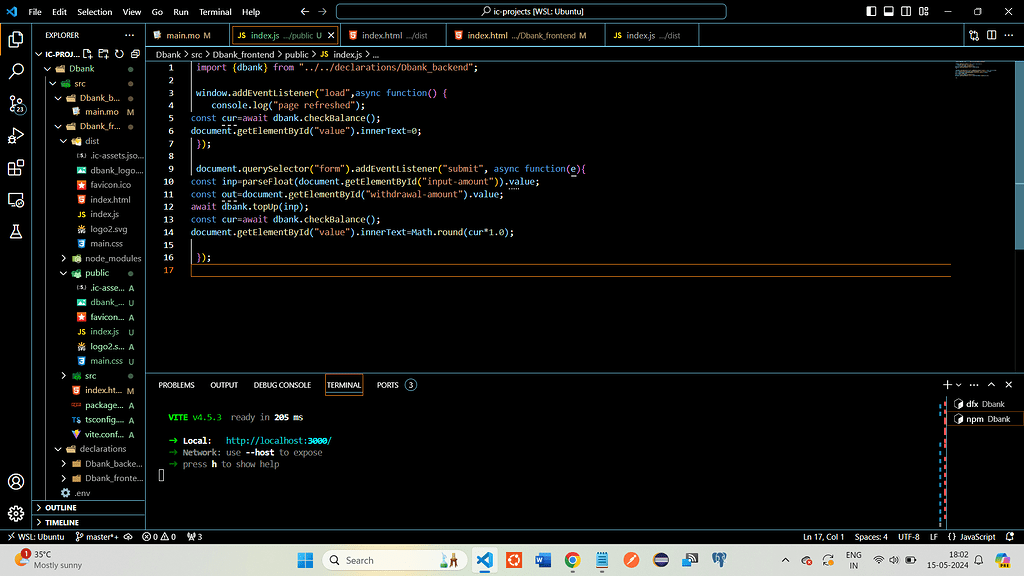 JavaScriptで画面上の表示 - hiyoko-programingの日記