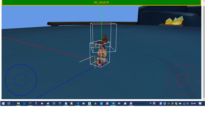 how to make avator's feet touch the ground
