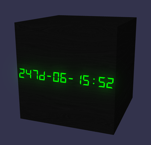 display