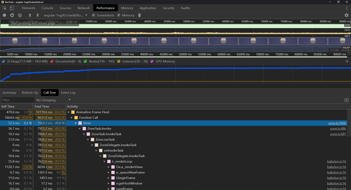 Multi-canvases-profile