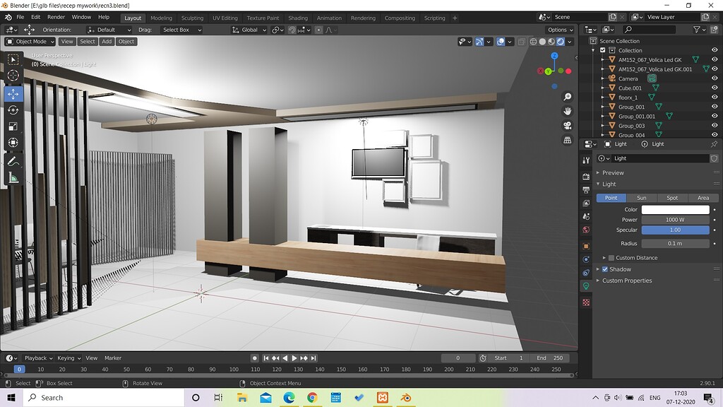 Lights from blender while export - Questions - Babylon.js