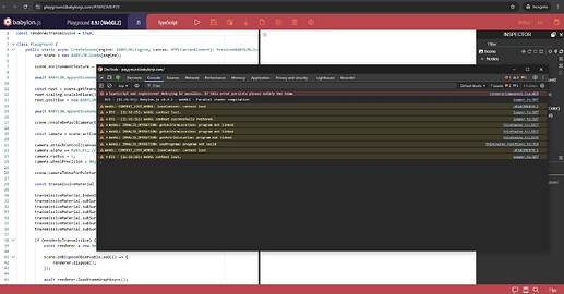 webgl2_context lost