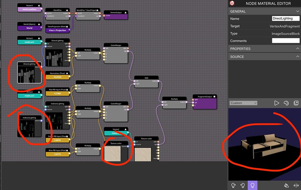 Texture applies incorrectly, but "Refresh" button helps - Questions ...