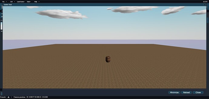 testGame