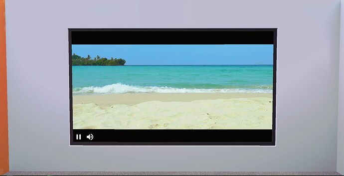 screenshot of screen