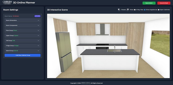 online kitchen planner