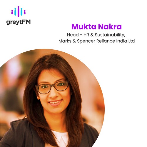 greytFM Cover Image - Mukta Nakra