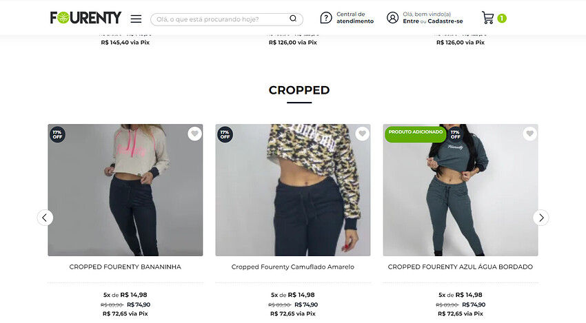 amostra site fourenty