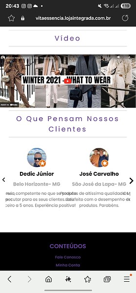 ERRO NO SITE 2