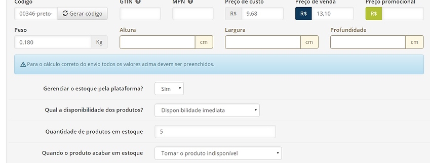 estoque