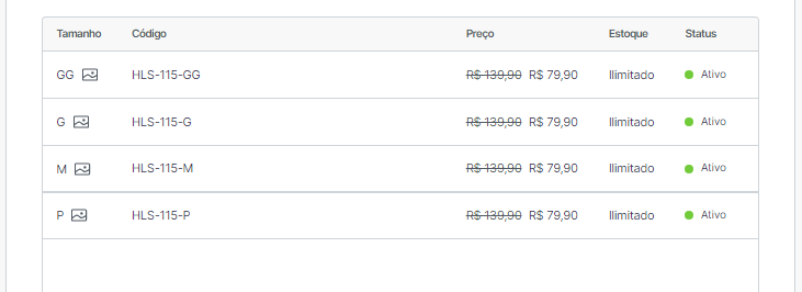 sem gerenciar pela plataforma fica ilimitado