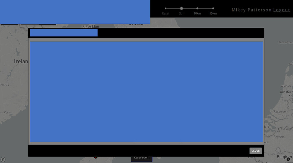 Css font size and bootstrap modal size changes when deploying compared