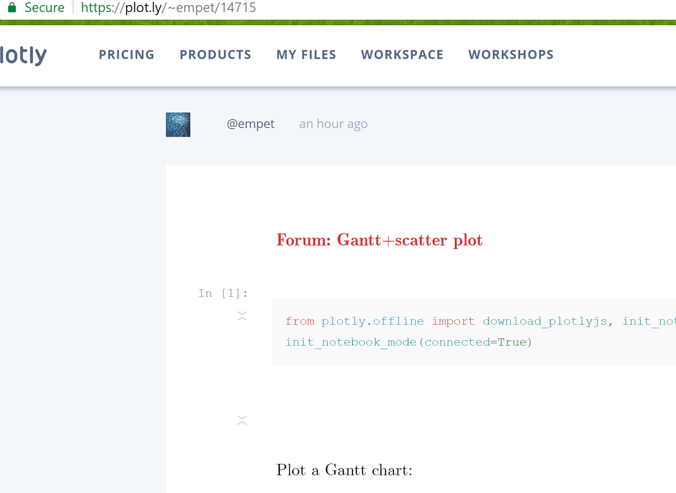 Gantt Chart with scatter plot - 📊 Plotly Python - Plotly Community Forum