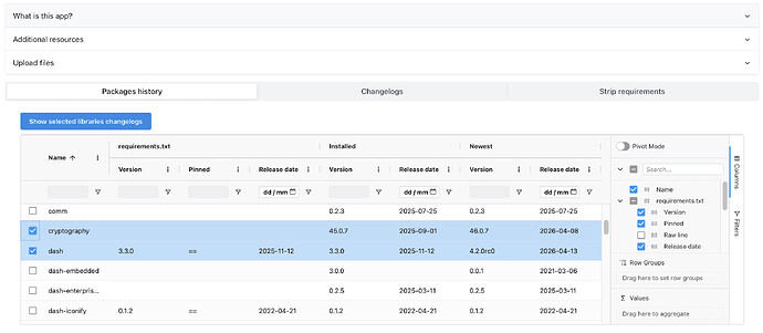 Libraries Resources App Screenshot