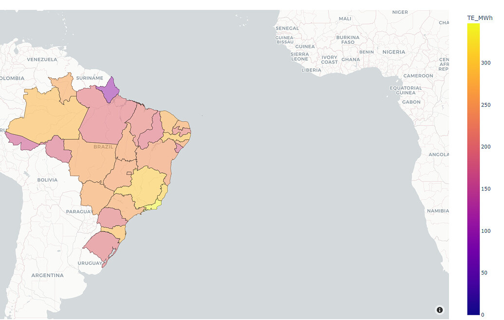 Change color gradiant of choropleth map - 📊 Plotly Python - Plotly ...