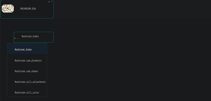 dropdown