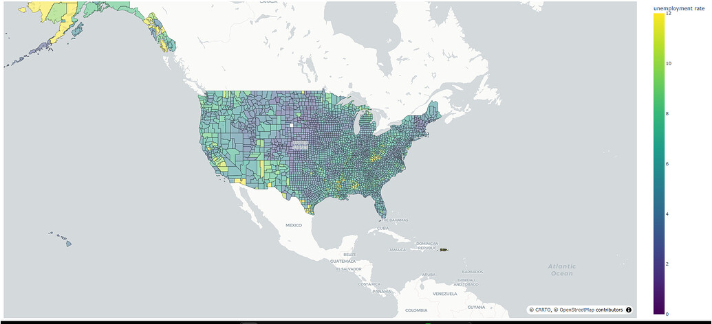Choropleth charts are not working - 📊 Plotly Python - Plotly Community ...