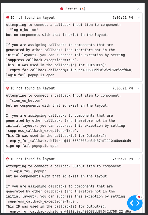 ID not found in layout error but the ID is in the layout - Dash Python ...