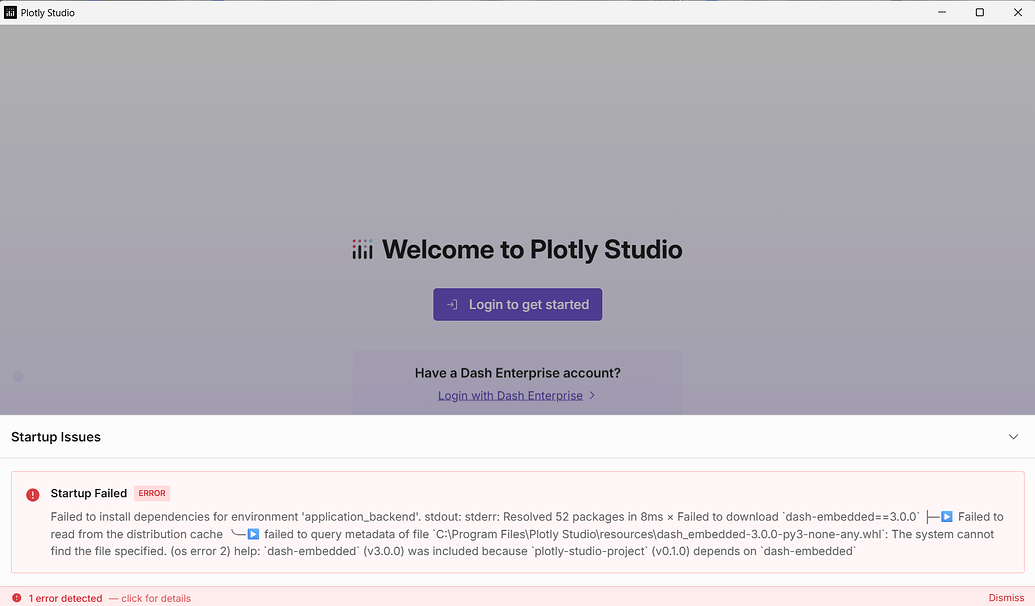 Having problem starting plotly in windows - 📊 Plotly Python - Plotly ...