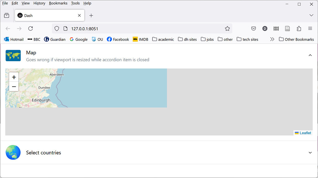 Leaflet map inside dmc.AccordionItem - Dash Python - Plotly Community Forum
