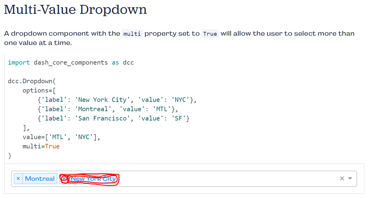 Does Dropdown support changing color on click? - Dash Python - Plotly ...