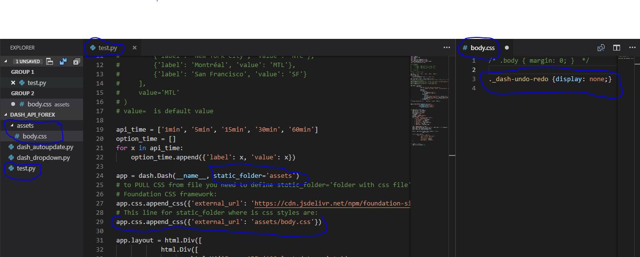 Is it possible to hide the floating toolbar? - Page 2 - Dash Python ...