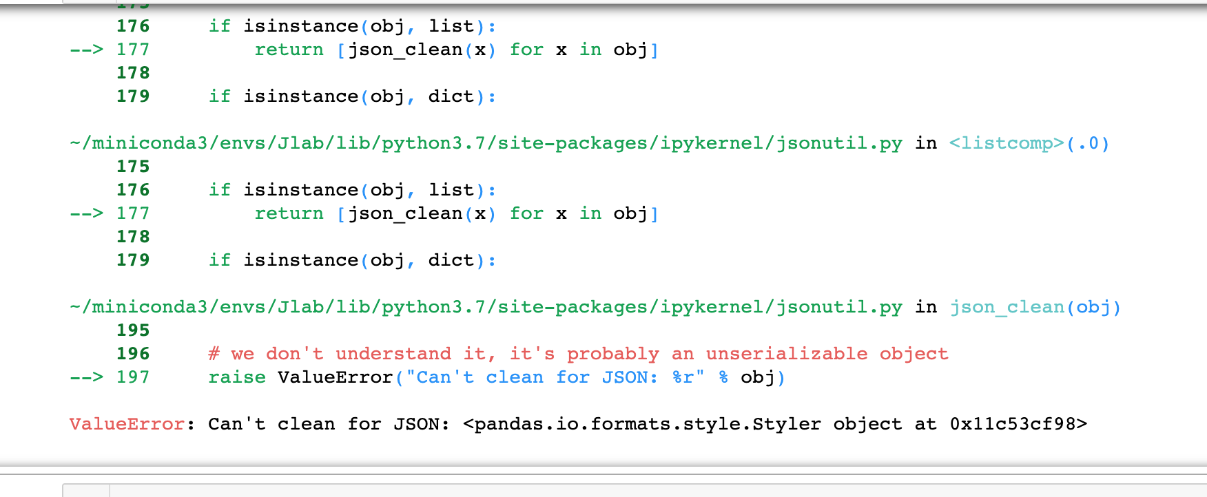 Conditional Formatting Error using IPYWidgets table - 📊 Plotly Python ...