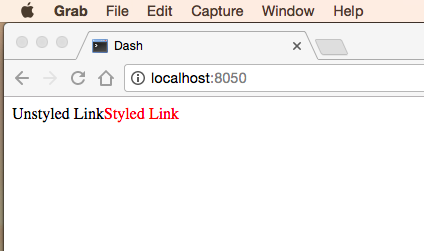 Disguising Links to multi page - Dash Python - Plotly Community Forum