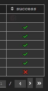 DataTable: How to filter a boolean column? - Dash Python - Plotly ...