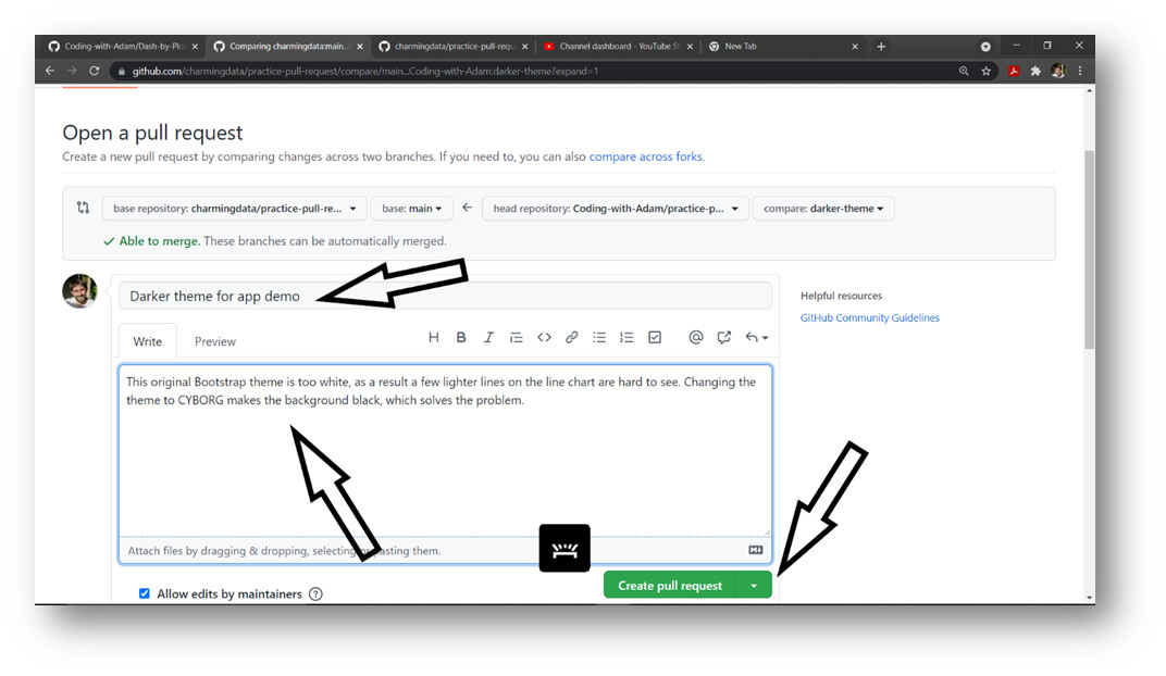 How to Create a Pull Request - Dash Python - Plotly Community Forum