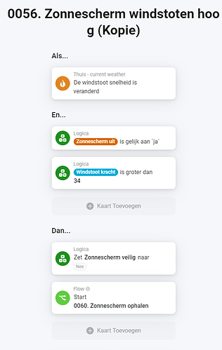 0056 Zonnescherm windstoten hoog