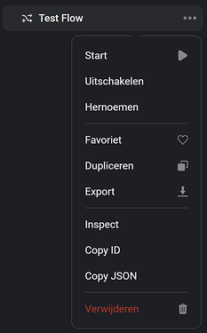 Web App ALT Context Menu