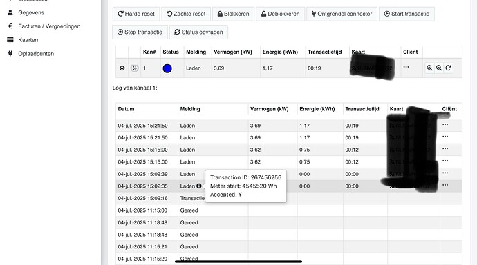 Oplaadpunt 1234727012 - 50five