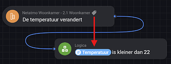 WHEN Temp Changes