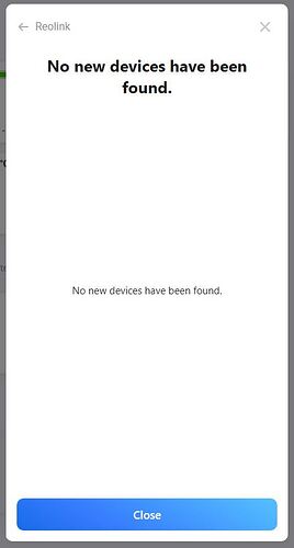 noDevFound