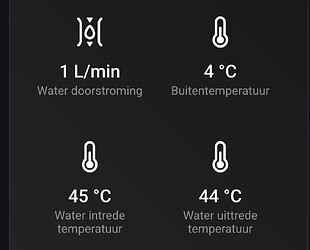 waterdoorstroom senssor