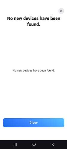 no-devices-found