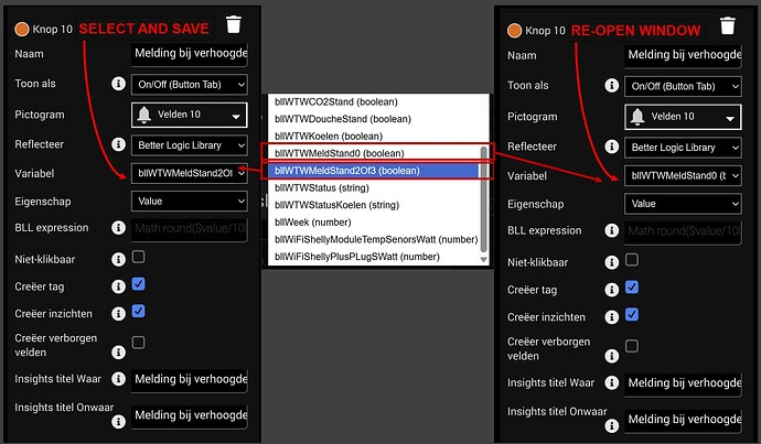 DC BLL Reflection Var Shift
